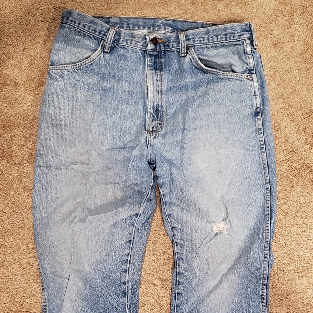 Vintage Rustler Jeans 36×34